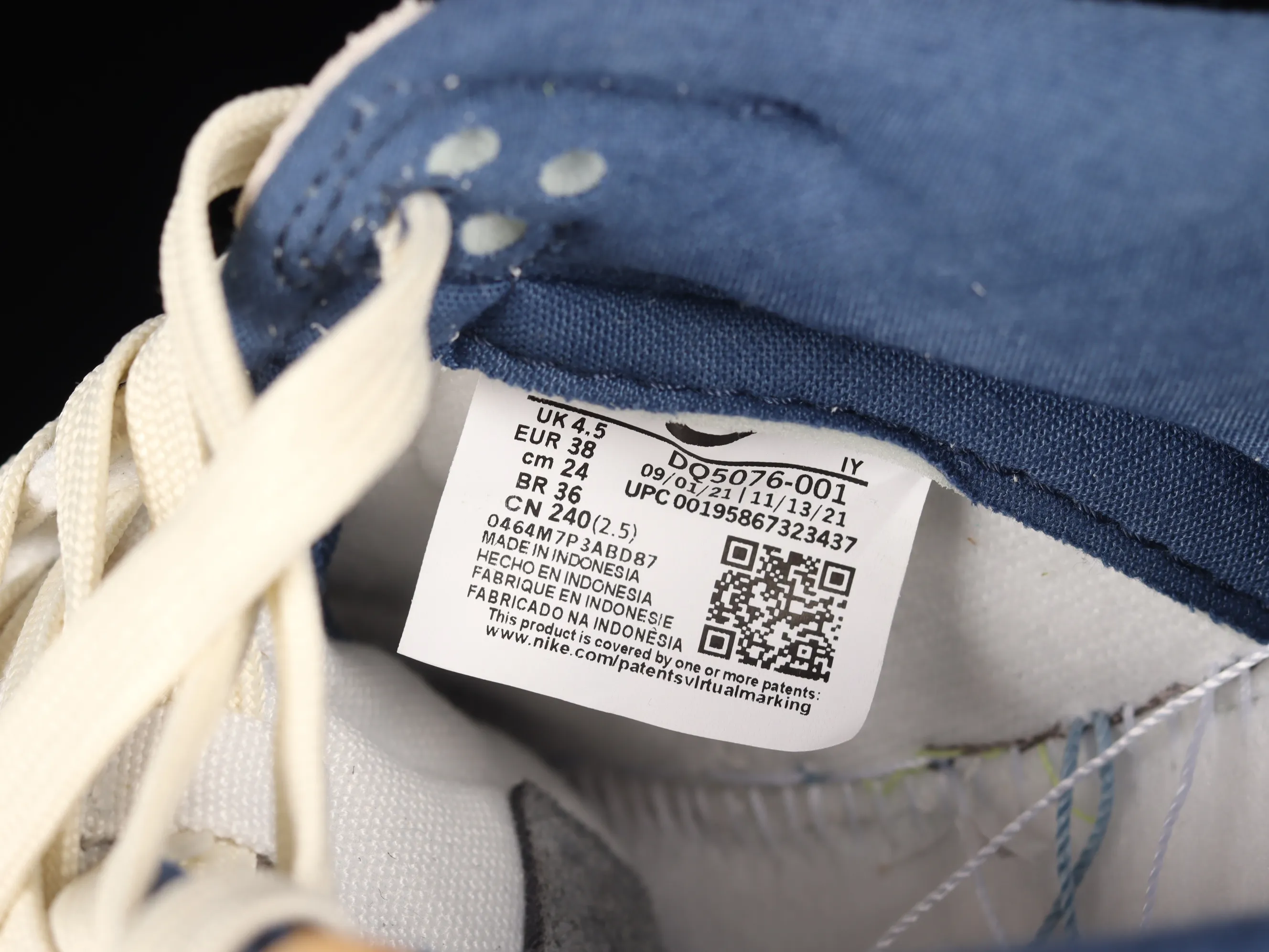 All categories Nk SB Dunk series Nk SB Dunk Low low-top sneakers F version Nk Dunk Low "Bright Side" corduroy Dunk series low-top casual sports skateboard shoes DQ5076-001